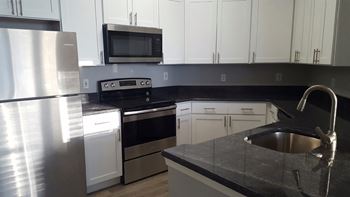 Stainless steel appliances